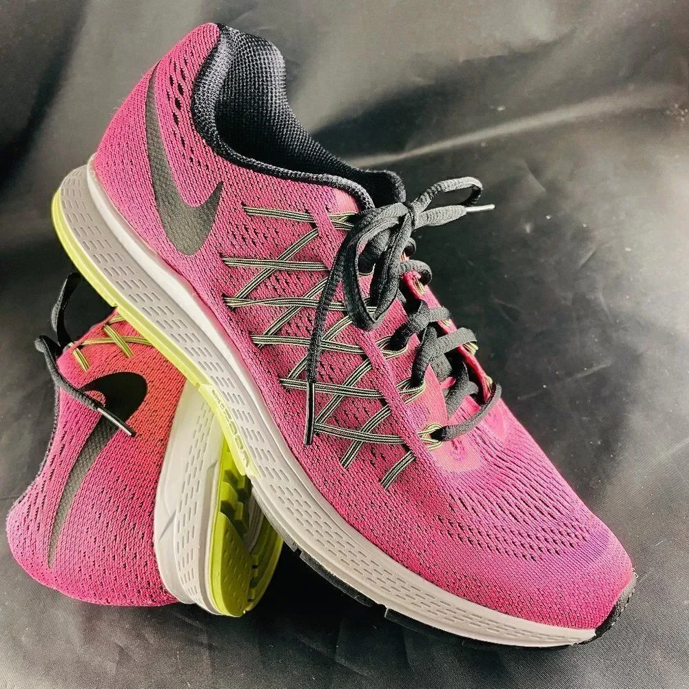 XLNT Condition NIKE AIR ZOOM PEGASUS 32 Competition Pack Pink Volt Black 11 US